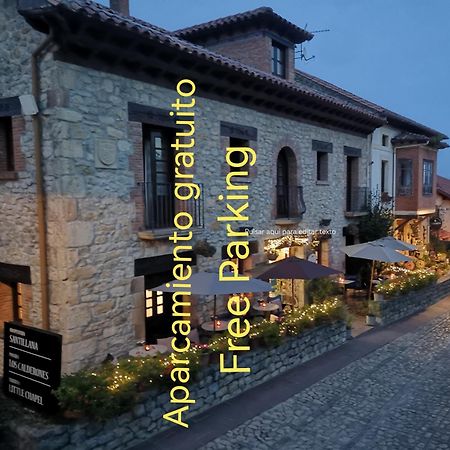 Hospederia Santillana Santillana del Mar Bagian luar foto