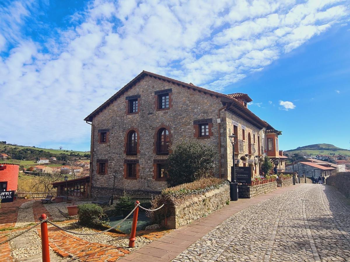 Hospederia Santillana Santillana del Mar Bagian luar foto